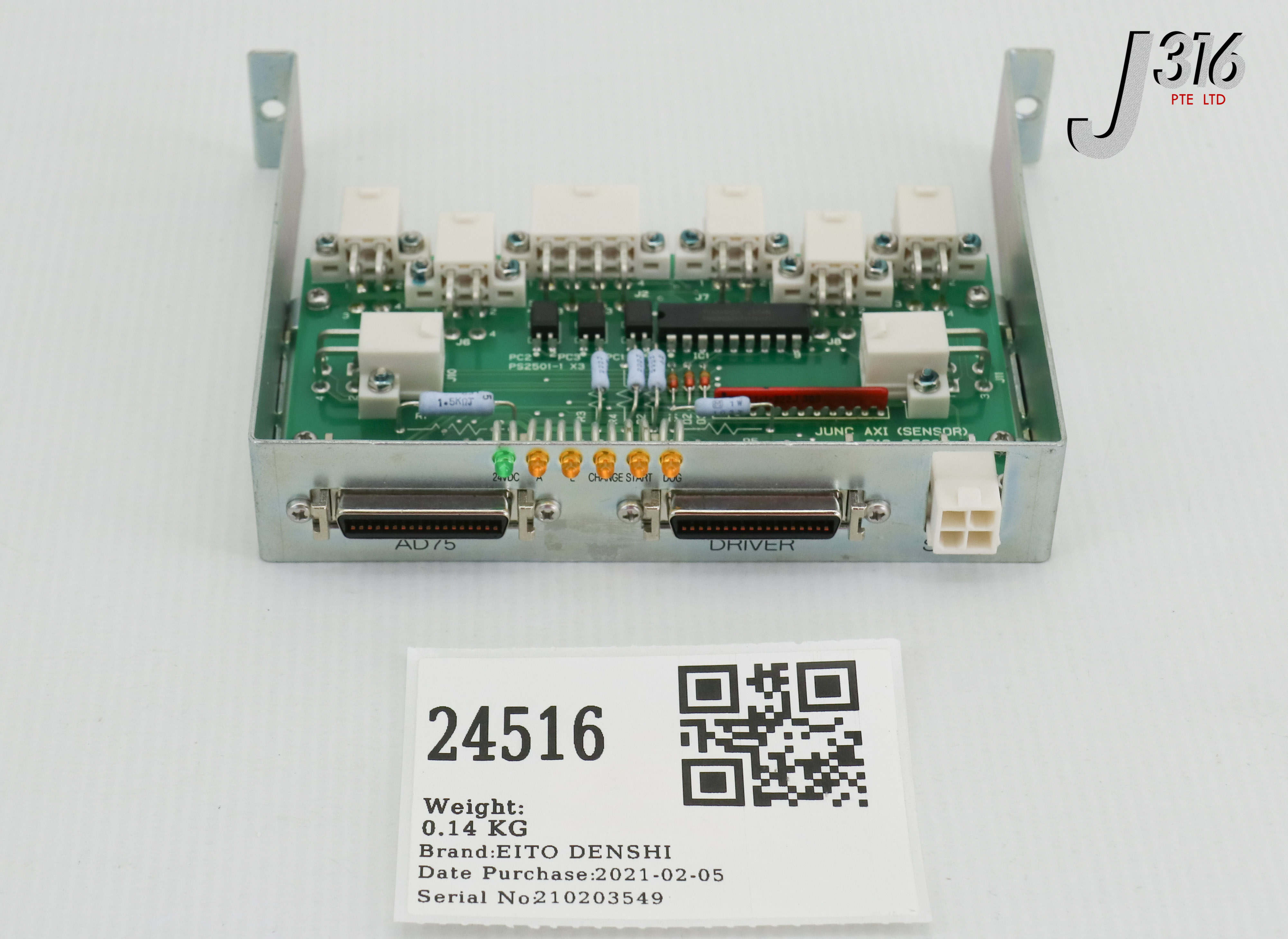 s様オーダー 24516 EITO DENSHI SERVO DRIVE CONVERTER, PS2501-1, B13 35625 H11